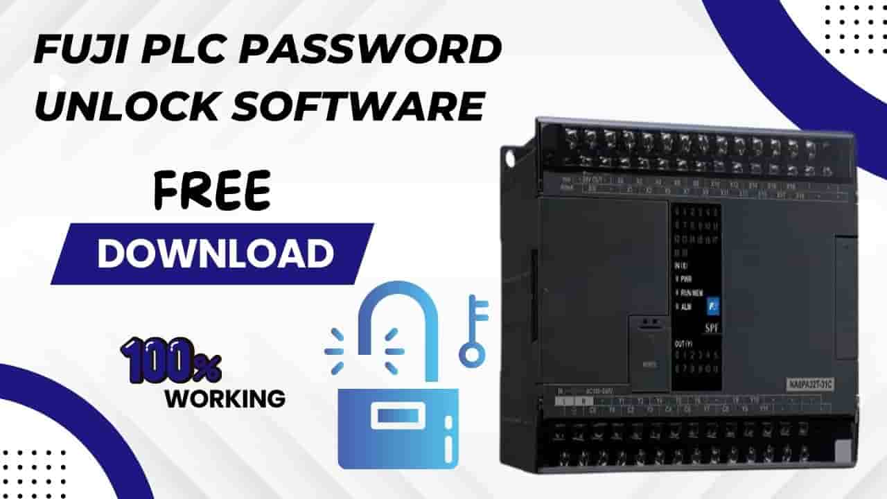 FUJI PLC Password Unlock Software Free Download